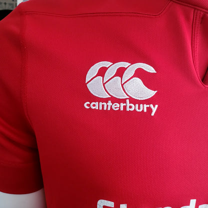 Canterbury British And Irish Lions Jersey XL - Vaposhield Technology, Embroidered Details - USASTARFASHION