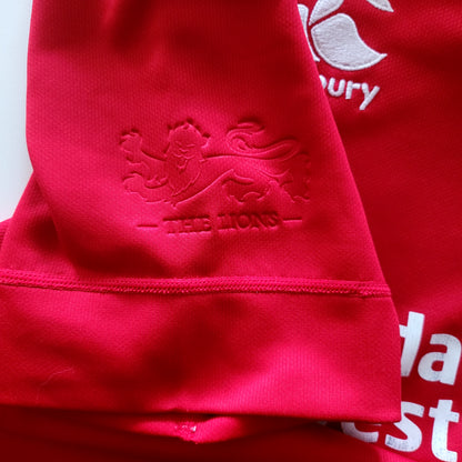 Canterbury British And Irish Lions Jersey XL - Vaposhield Technology, Embroidered Details - USASTARFASHION