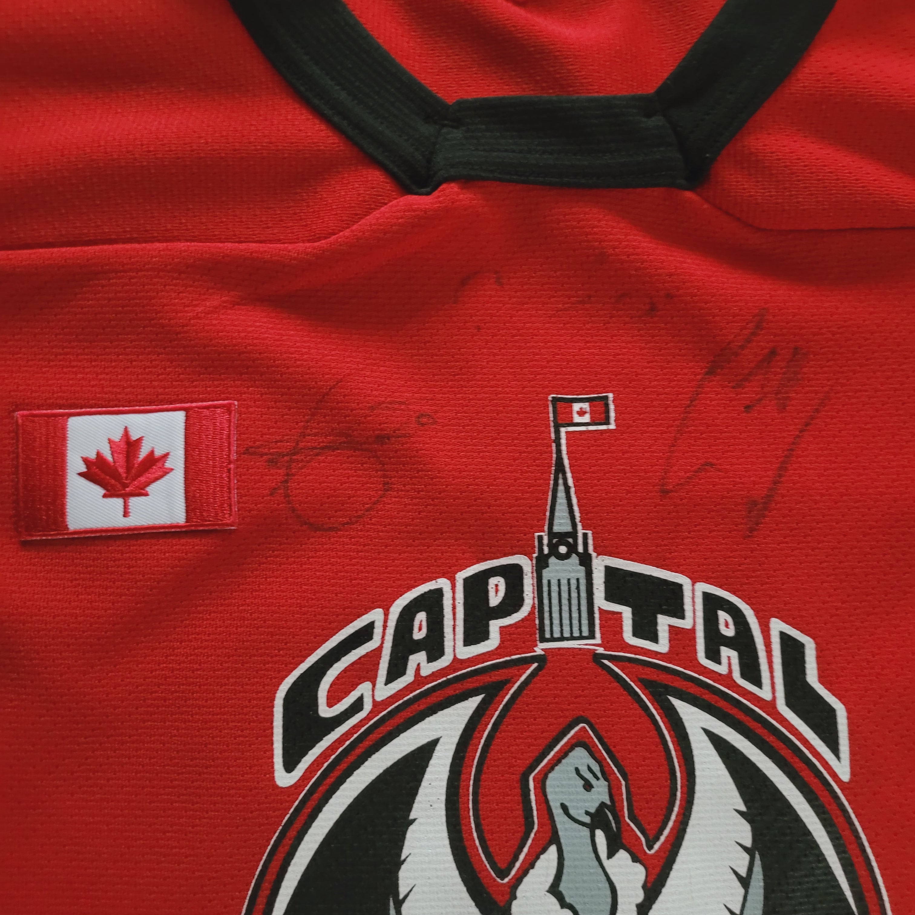 Capital City Condors Signed Hockey Jersey - Size M (Men's) Jerseys AK