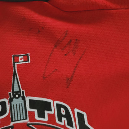 Capital City Condors Signed Hockey Jersey - Size M (Men's) Jerseys AK