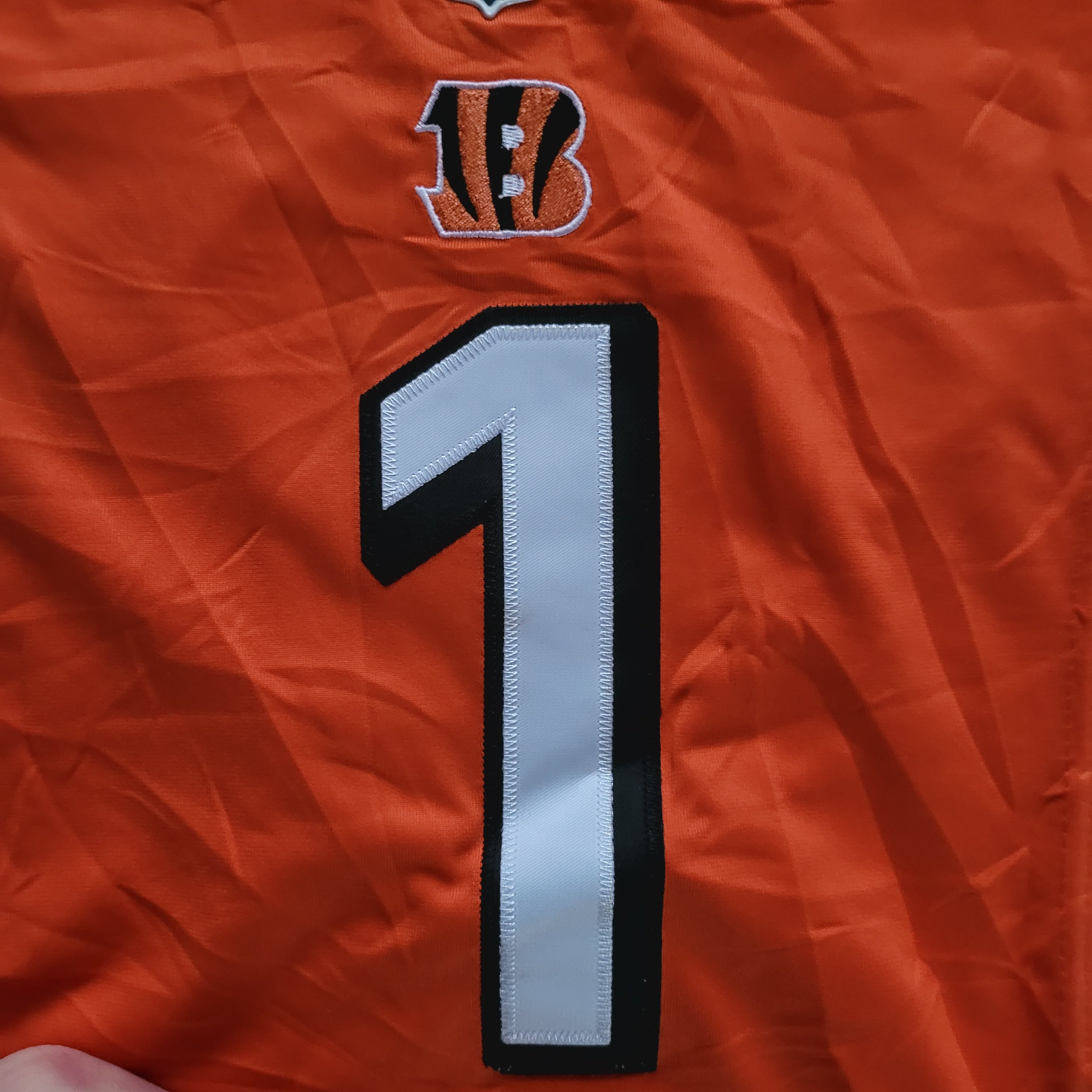 Cincinnati Bengals Ja'Marr Chase Youth Jersey - M (10/12) Jerseys Nike