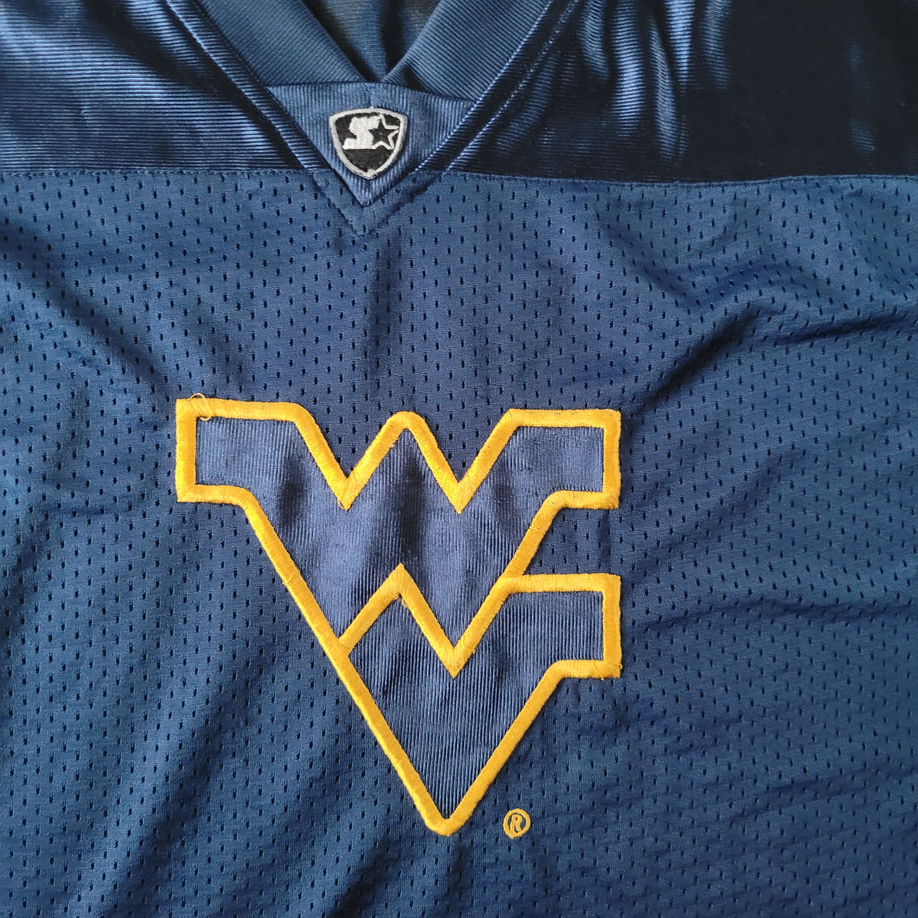 West Virginia Mountaineers Starter Football Jersey - Youth Large Jerseys Starter