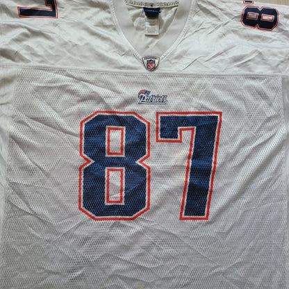 Reebok Rob Gronkowski #87 New England Patriots Jersey - Size 2XL Jerseys Reebok