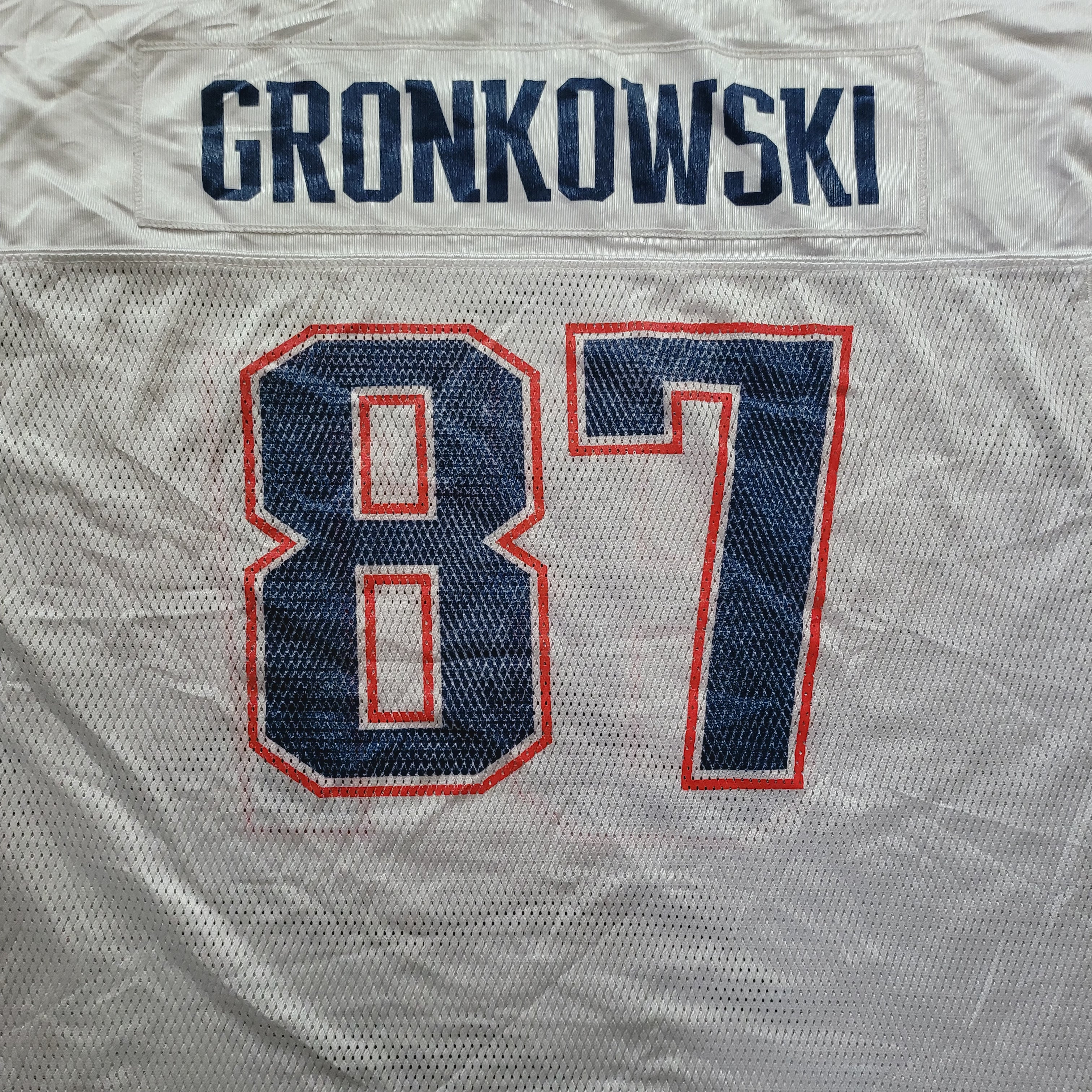 Reebok Rob Gronkowski #87 New England Patriots Jersey - Size 2XL Jerseys Reebok