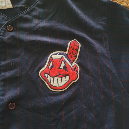 Vintage Majestic Cleveland Indians MLB Jersey XL Jerseys Majestic