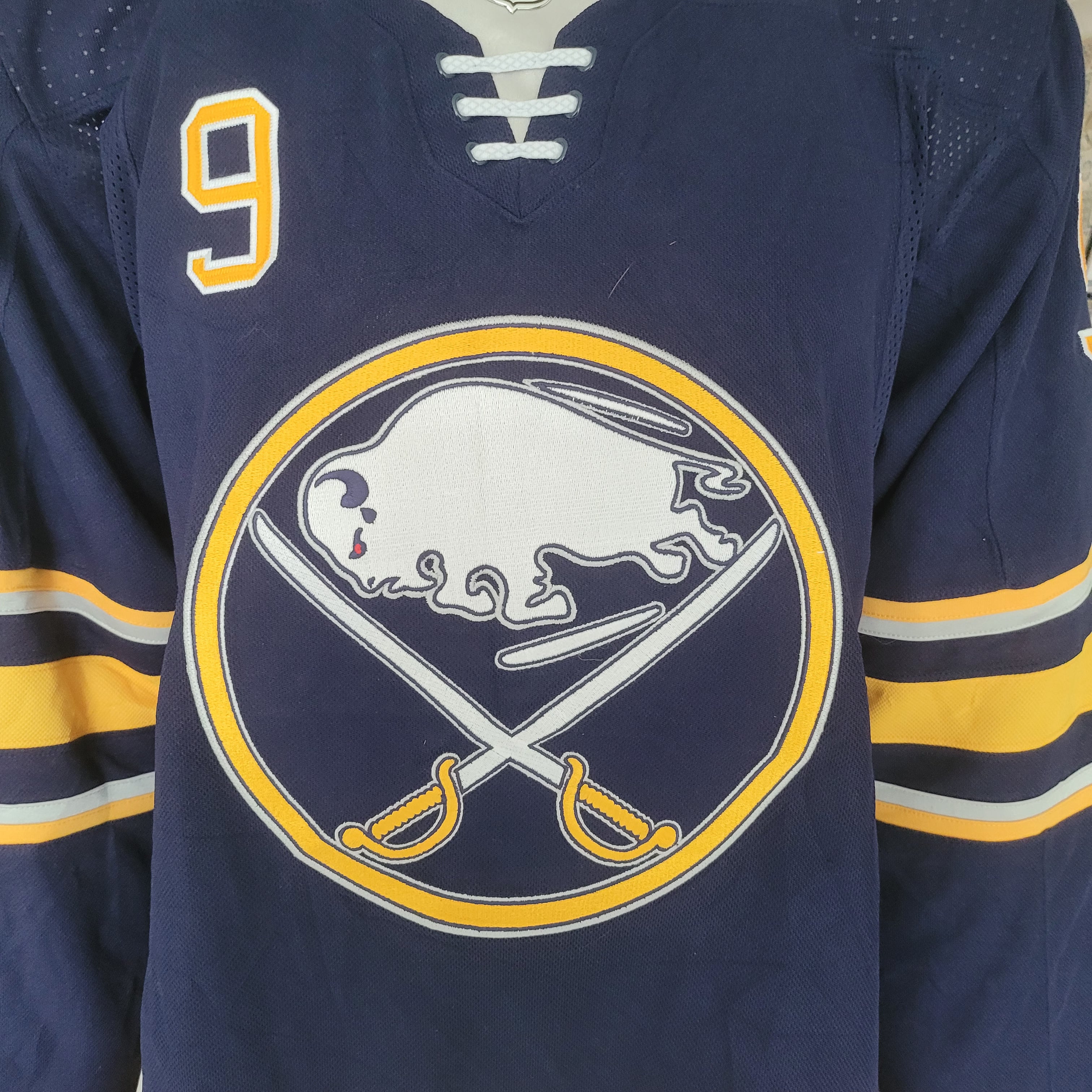 Adidas Jack Eichel Buffalo Sabres Jersey (Size 52) - USASTARFASHION