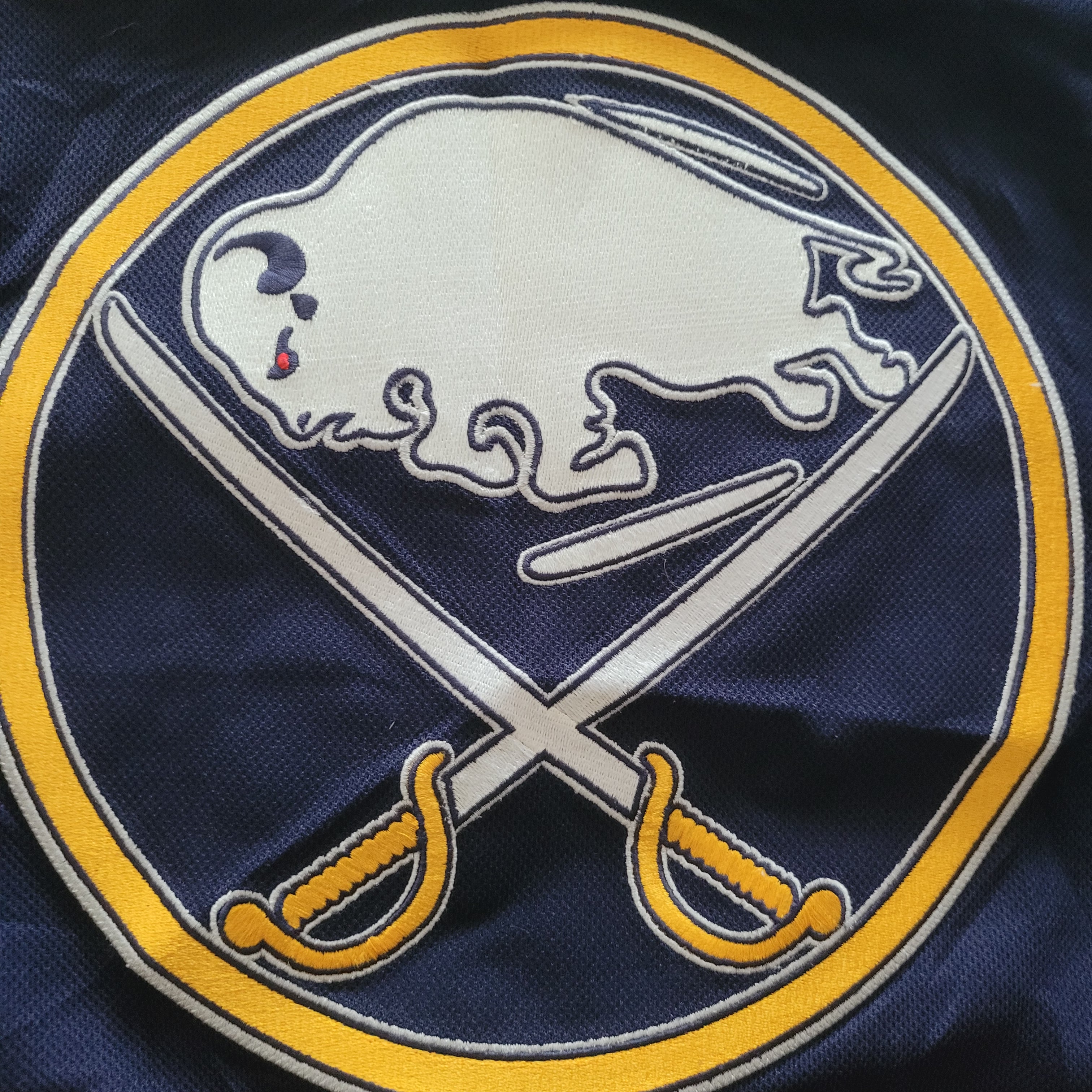 Adidas Jack Eichel Buffalo Sabres Jersey (Size 52) - USASTARFASHION