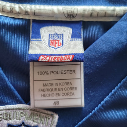 Reebok Indianapolis Colts #88 Marvin Harrison Super Bowl XLI Jersey - Size 48 - USASTARFASHION