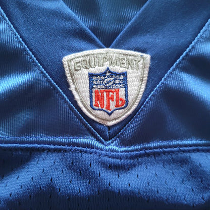Reebok Indianapolis Colts #88 Marvin Harrison Super Bowl XLI Jersey - Size 48 - USASTARFASHION