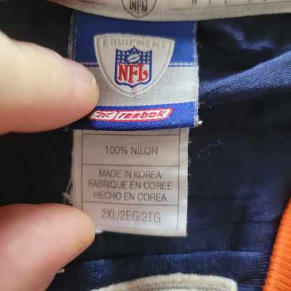 Reebok NFL Equipment Champ Bailey Denver Broncos Jersey – Size 2XL - USASTARFASHION