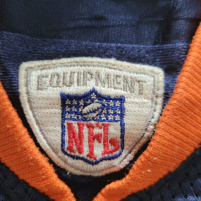 Reebok NFL Equipment Champ Bailey Denver Broncos Jersey – Size 2XL - USASTARFASHION