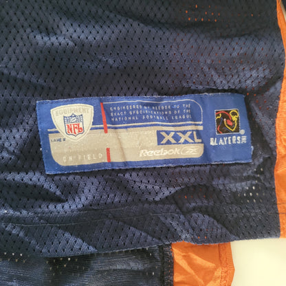 Reebok NFL Equipment Champ Bailey Denver Broncos Jersey – Size 2XL - USASTARFASHION