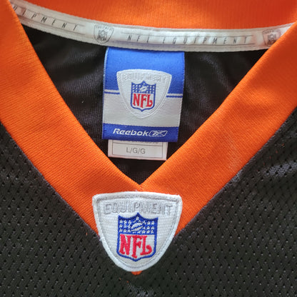 Reebok NFL Equipment Pepsi Punt Pass & Kick Bengals Jersey – Size L - USASTARFASHION