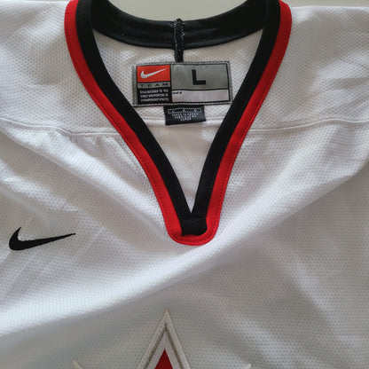 Nike Team Canada Hockey Jersey – 2002 Olympic Era – Size L - USASTARFASHION