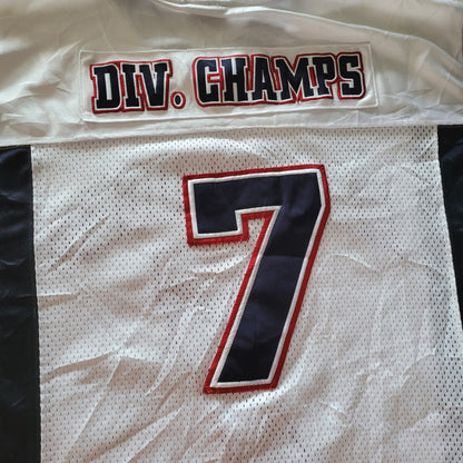 Vintage 2002-03 School of Hard Knocks Football Jersey #7 Div Champs Sz L - USASTARFASHION