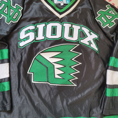 Vintage Gemini Sioux Hockey Jersey – North Dakota Fighting Sioux – SZ L - USASTARFASHION