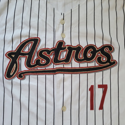 Vintage Majestic Houston Astros Lance Berkman #17 Jersey –Sz 54(XL) - USASTARFASHION