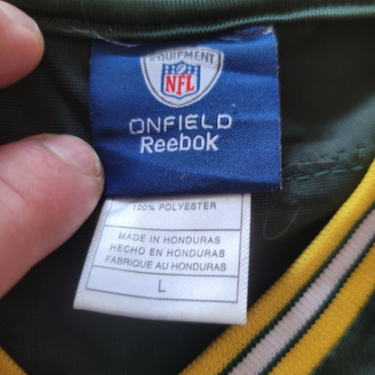 Green Bay Packers Aaron Rodgers Youth Size Large Jersey - USASTARFASHION
