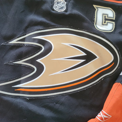 Vintage Reebok NHL Ryan Getzlaf #15 Anaheim Ducks Jersey Sz L - USASTARFASHION