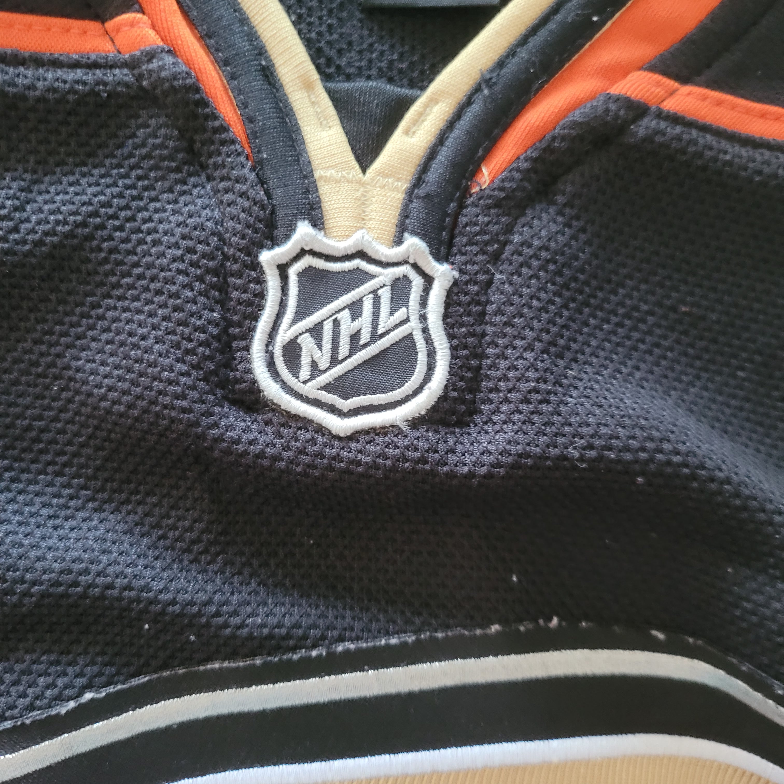 Vintage Reebok NHL Ryan Getzlaf #15 Anaheim Ducks Jersey Sz L - USASTARFASHION