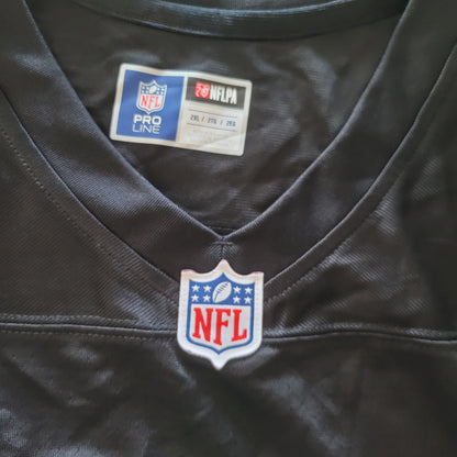 Las Vegas Raiders Josh Jacobs #8 Jersey (NFL Pro Line - 2XL) - USASTARFASHION