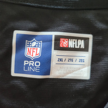 Las Vegas Raiders Josh Jacobs #8 Jersey (NFL Pro Line - 2XL) - USASTARFASHION