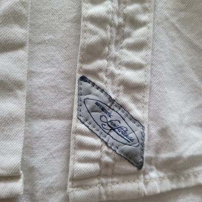Vintage Levi’s White Long Sleeve Shirt – Size XL - USASTARFASHION