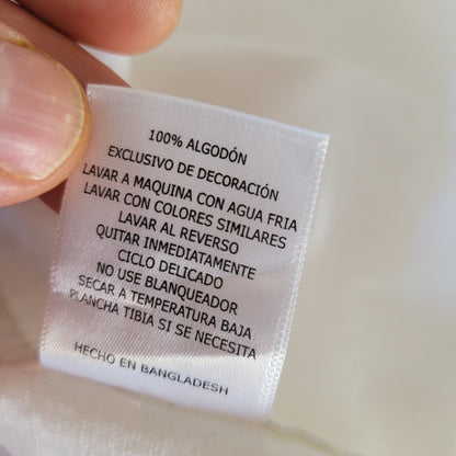 Levi’s White Western Snap Shirt – Size M - USASTARFASHION