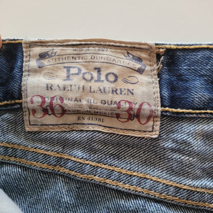 Polo Ralph Lauren Varick Slim Straight Jeans - Size 36x30