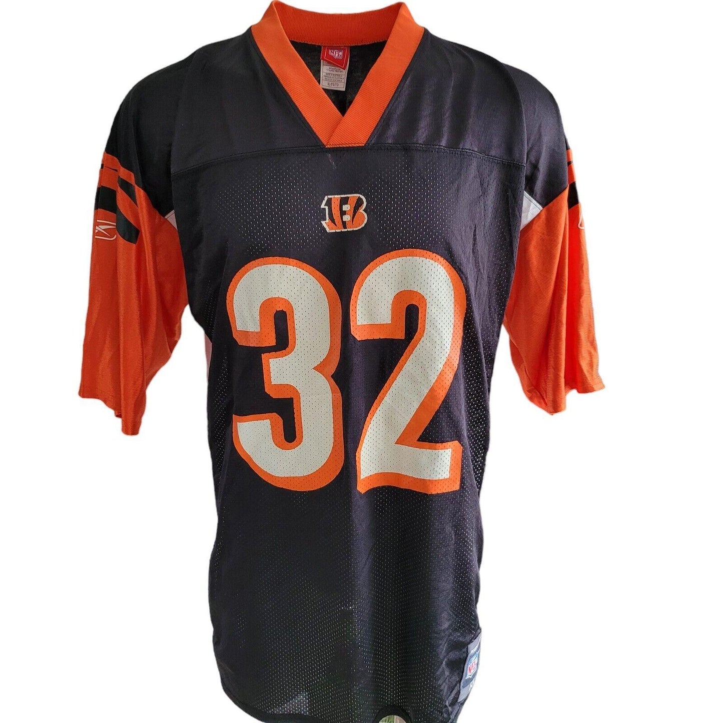 Denver Broncos NFL Reebok R.Johnson #32 XL Jersey - Authentic Design-USASTARFASHION