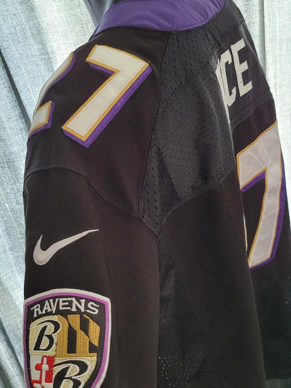 Baltimore Ravens Nike USA #27 Rice NFL Jersey - Adult Large, Authentic Design-USASTARFASHION