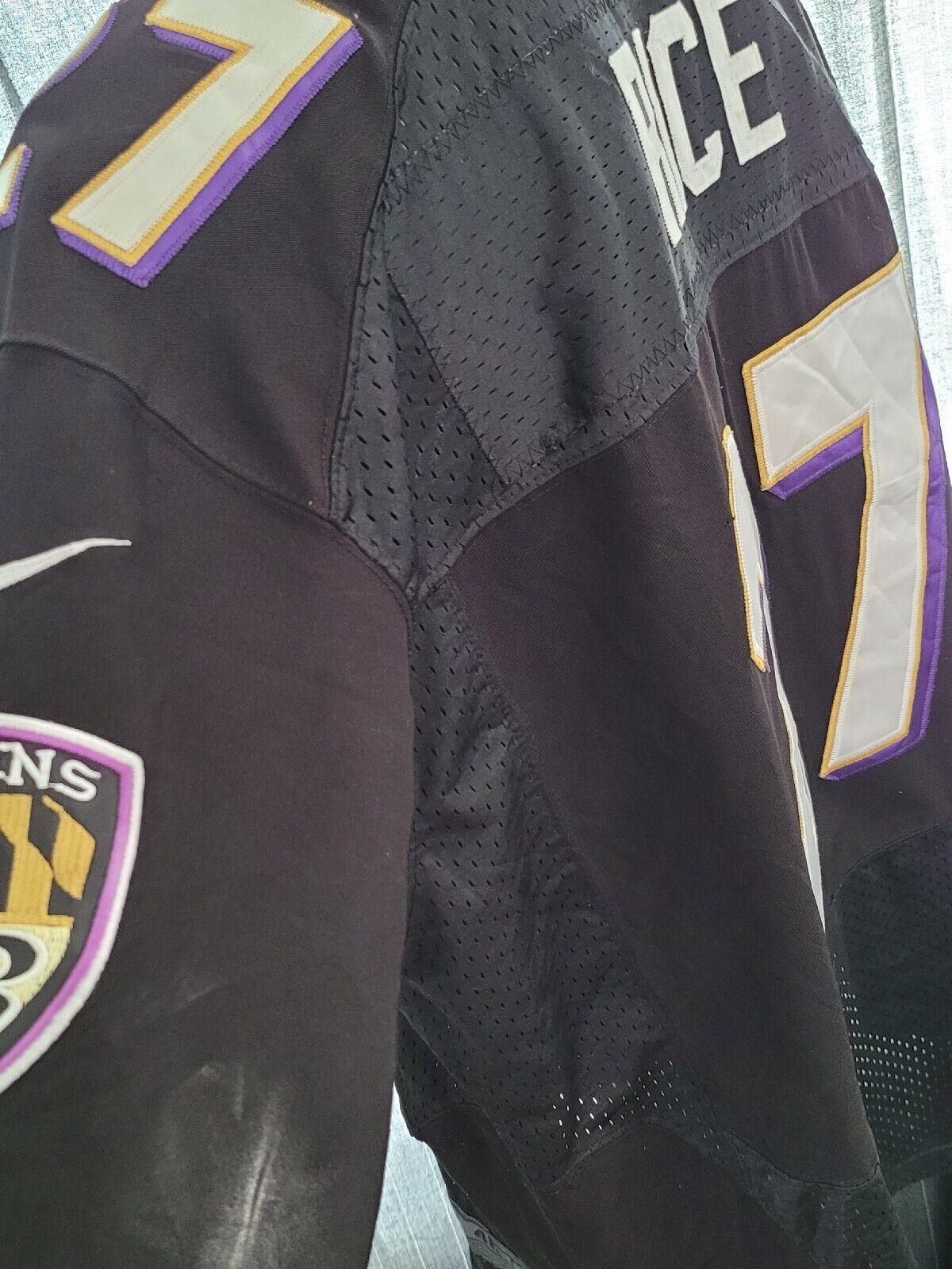 Baltimore Ravens Nike USA #27 Rice NFL Jersey - Adult Large, Authentic Design-USASTARFASHION