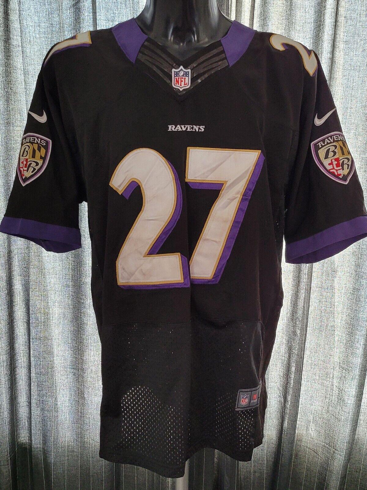 Baltimore Ravens Nike USA #27 Rice NFL Jersey - Adult Large, Authentic Design-USASTARFASHION