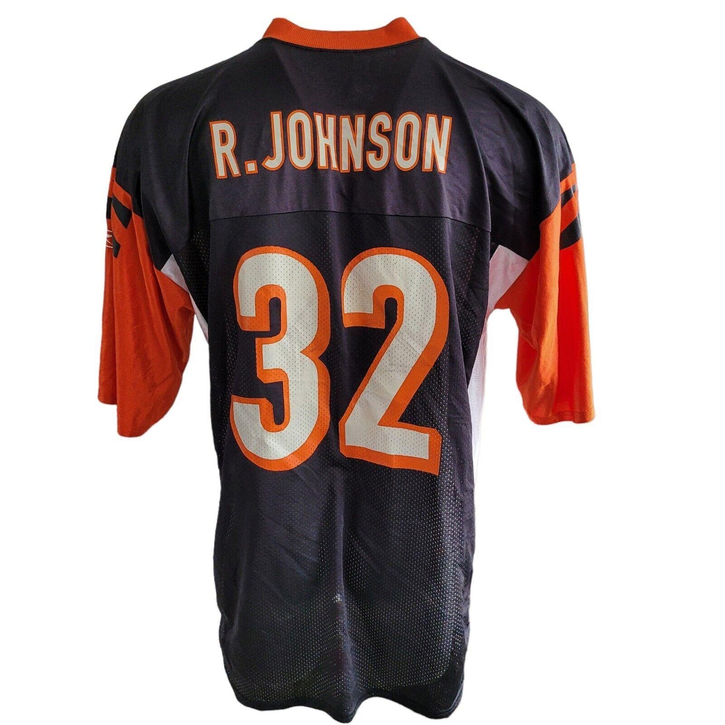 Denver Broncos NFL Reebok R.Johnson #32 XL Jersey - Authentic Design-USASTARFASHION