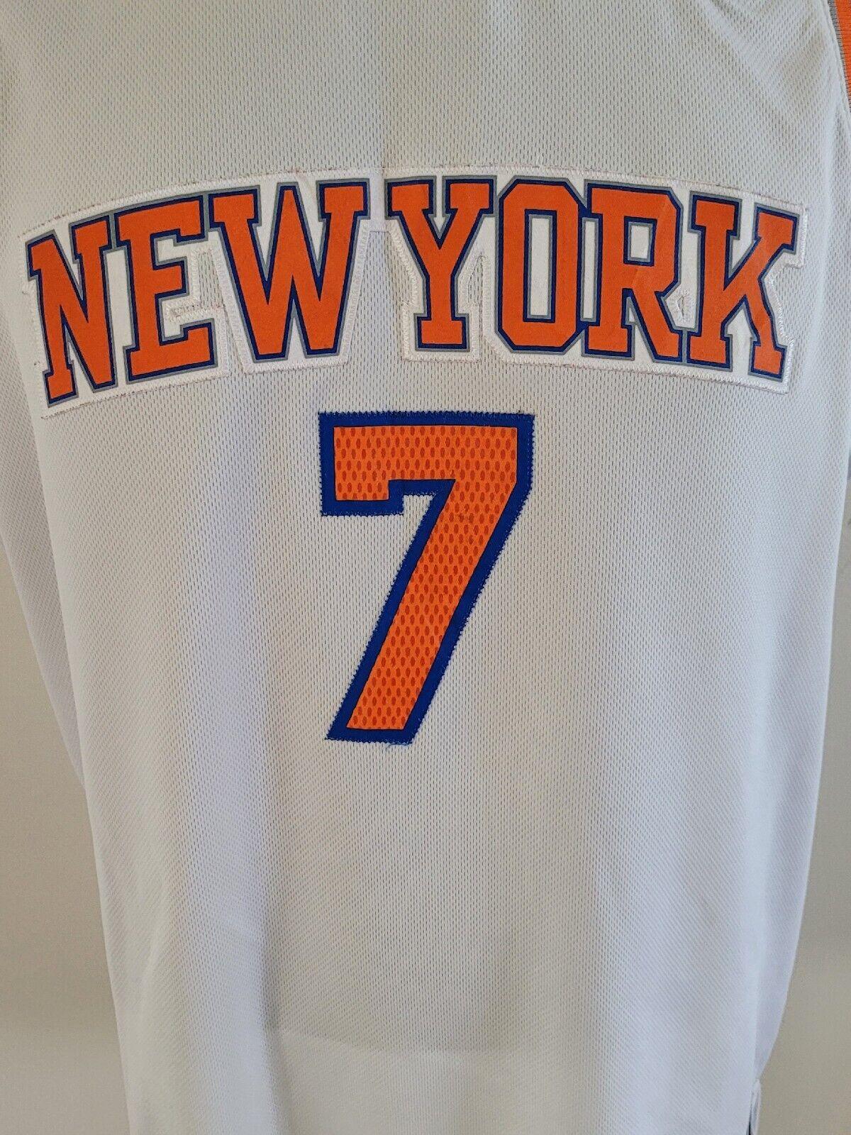 ADIDAS NBA New York Knicks #7 Anthony Jersey - Youth XL / Adult S/M Hdimensions-USASTARFASHION