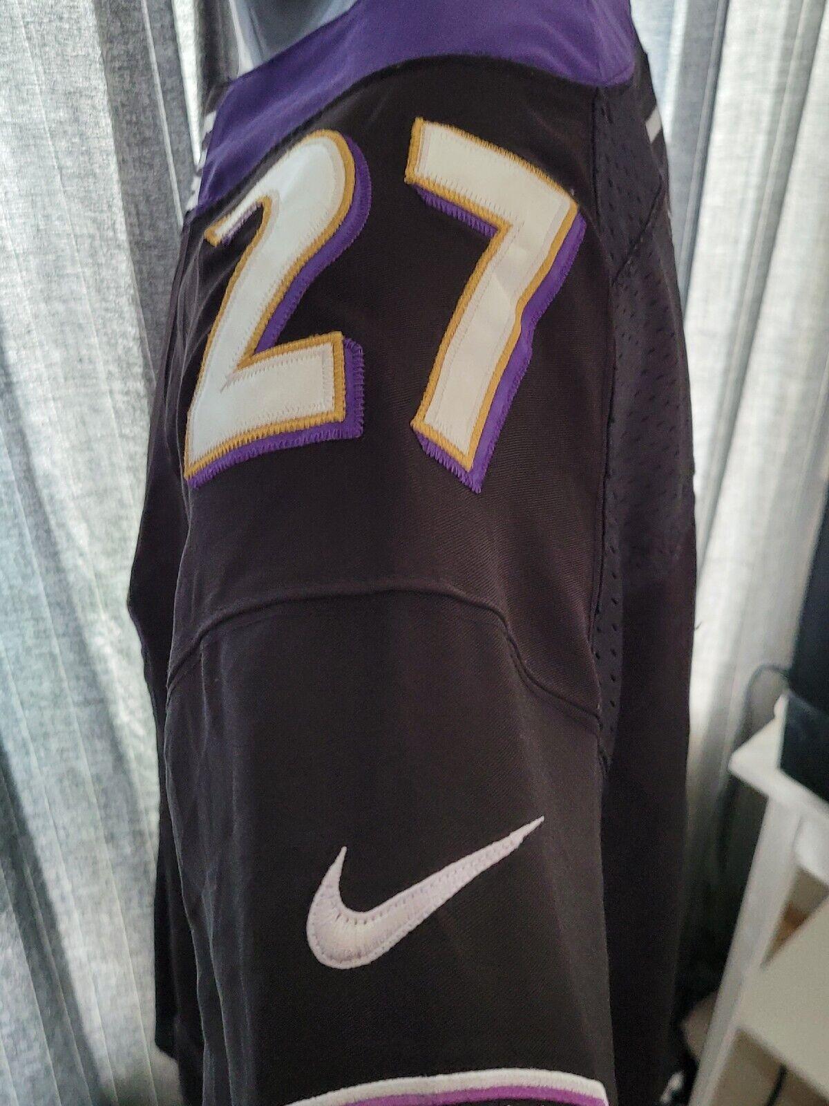 Baltimore Ravens Nike USA #27 Rice NFL Jersey - Adult Large, Authentic Design-USASTARFASHION