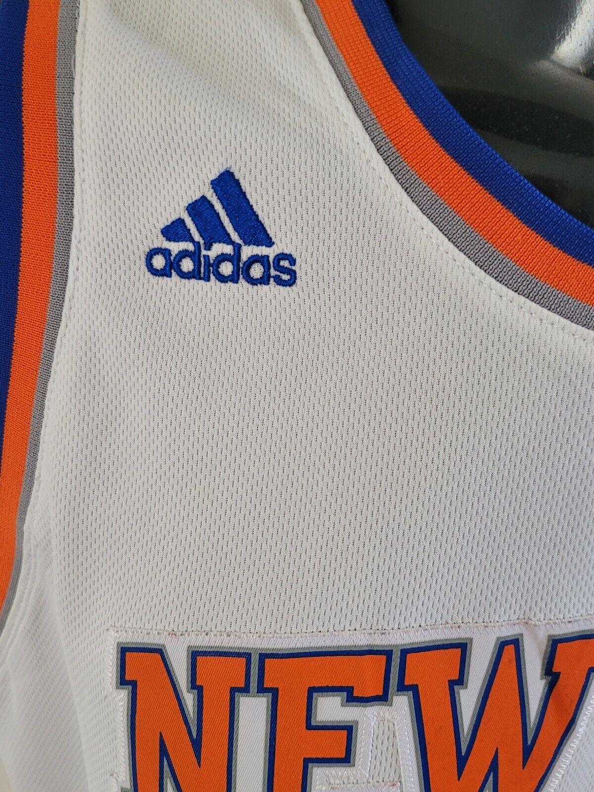 ADIDAS NBA New York Knicks #7 Anthony Jersey - Youth XL / Adult S/M Hdimensions-USASTARFASHION