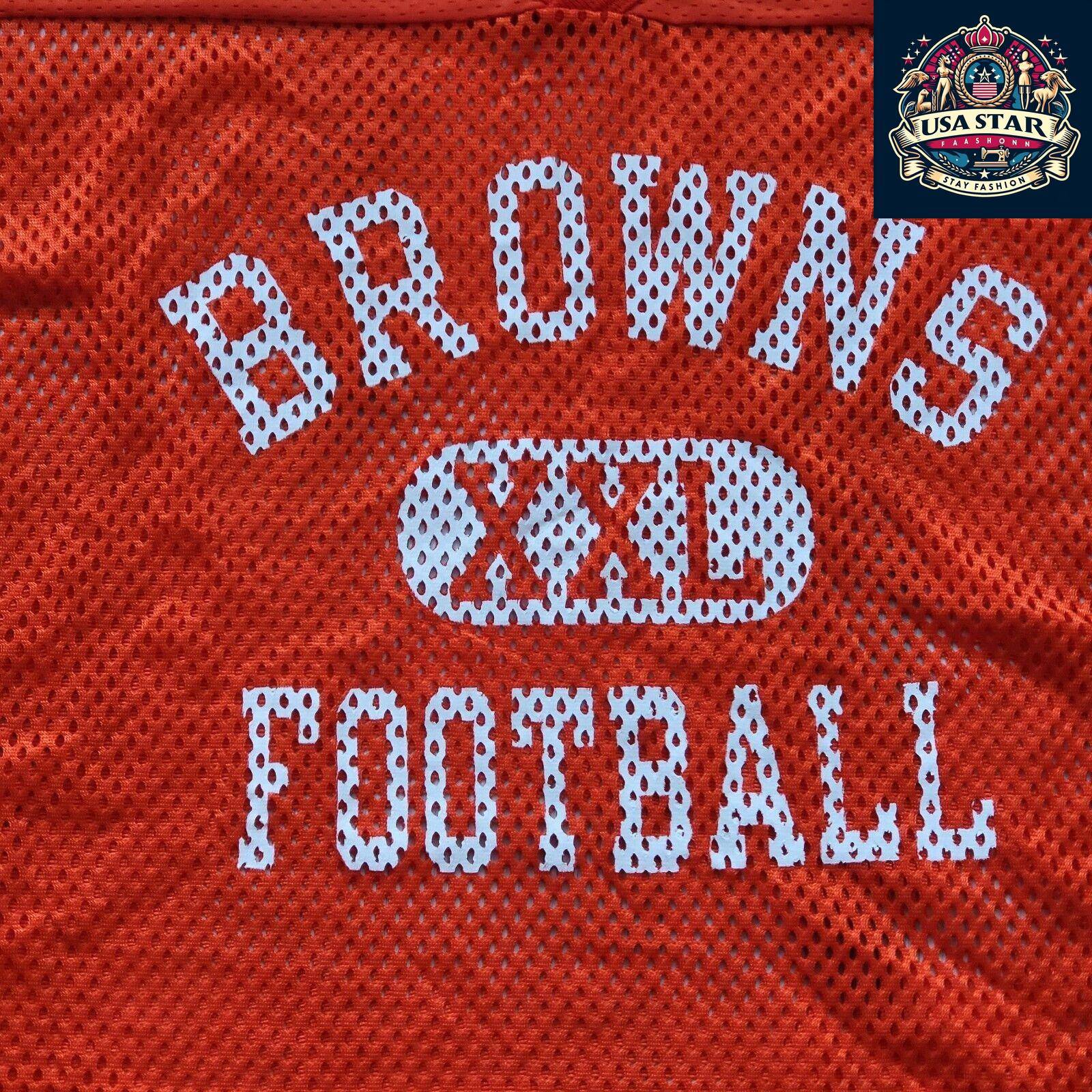 Champion Cleveland Browns Jersey Size 48 - Durable, Comfortable Fan Gear with Iconic Team Logo - USASTARFASHION