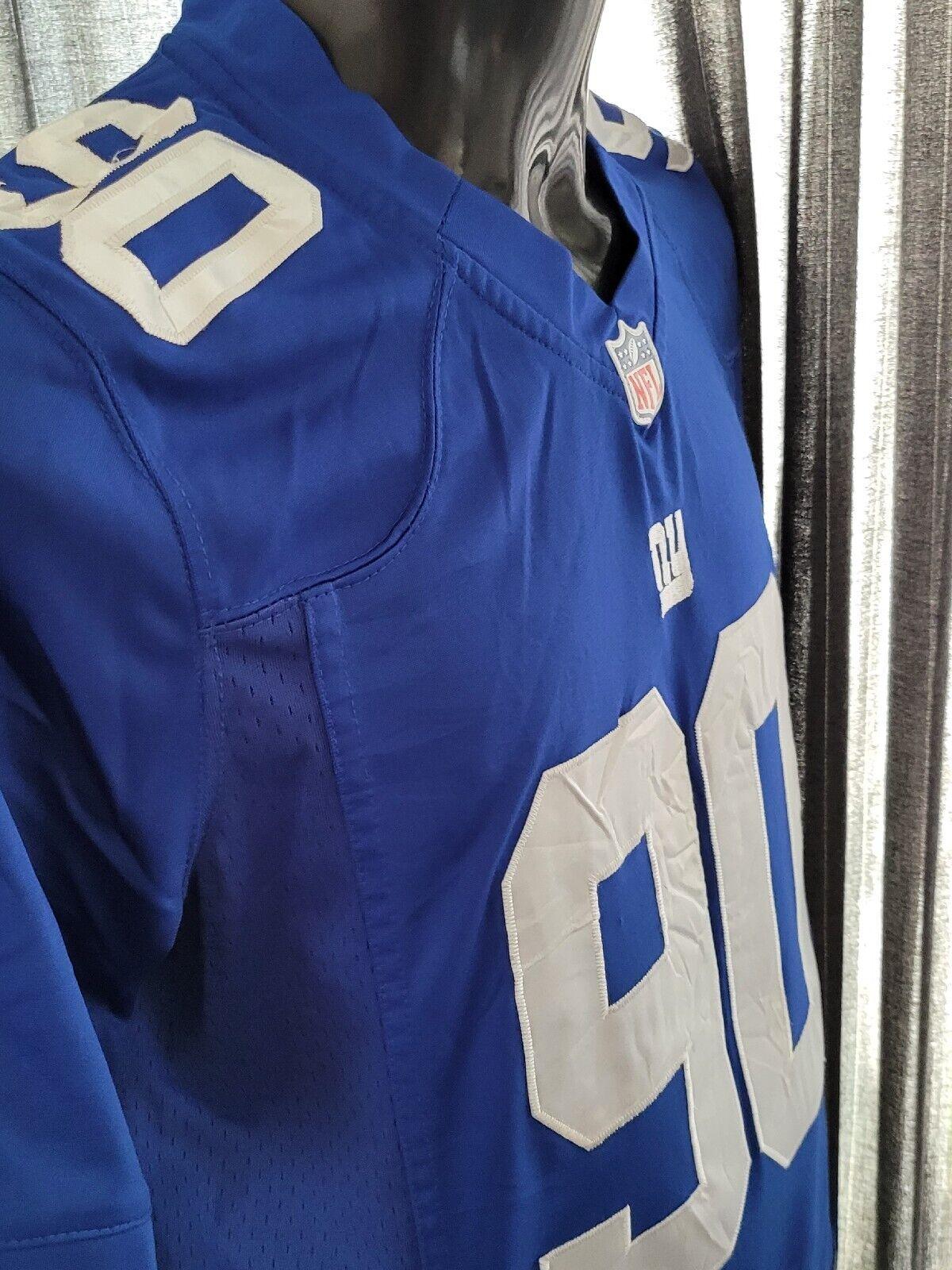 New York Giants Pierre Paul #90 Stitched Team Jersey - Size S by NIKE-USASTARFASHION