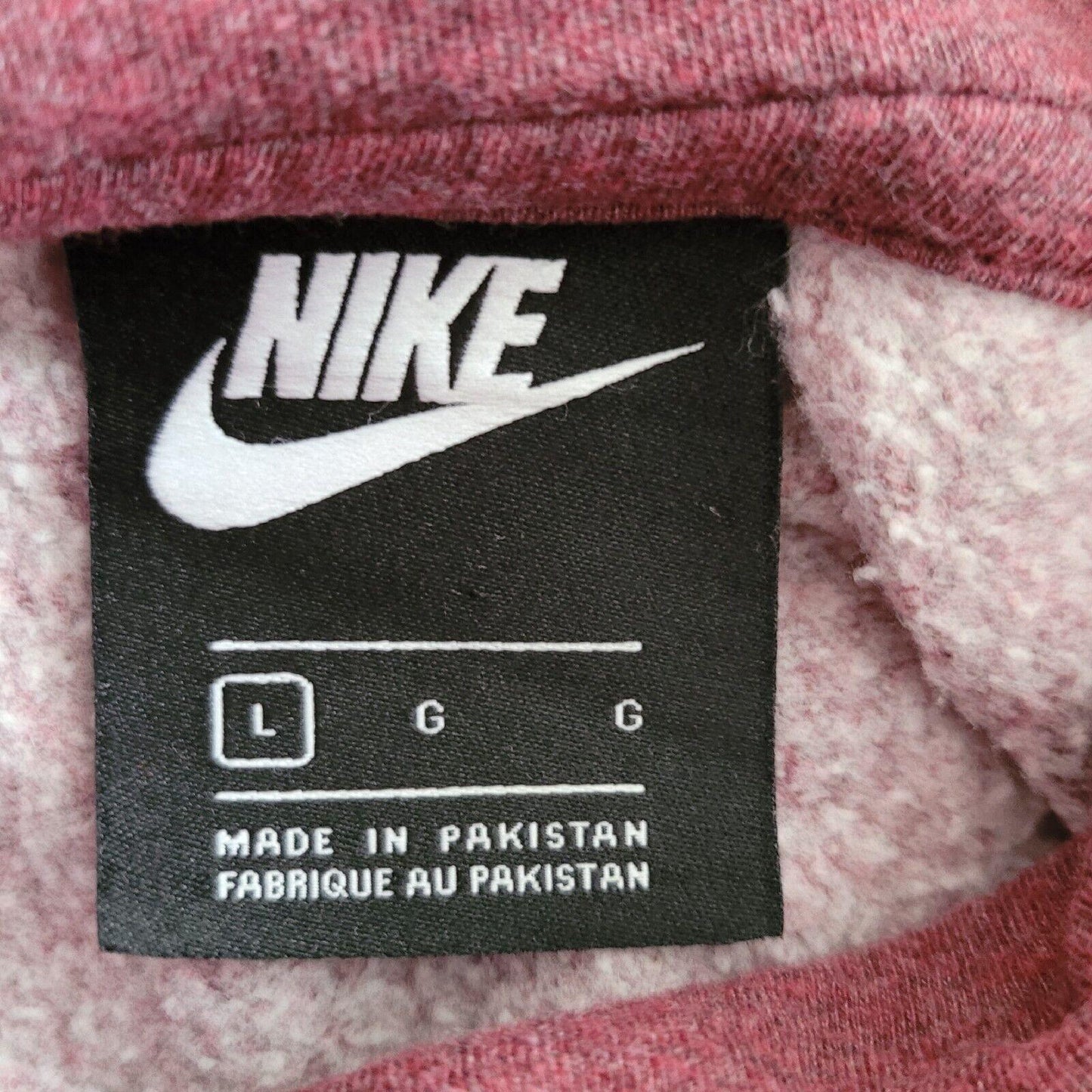 Nike Women's Large Hoodie | Oversized Fit, Cozy Hood, Vintage Style | Size 22" Pit to Pit, Grade A Condition-USASTARFASHION