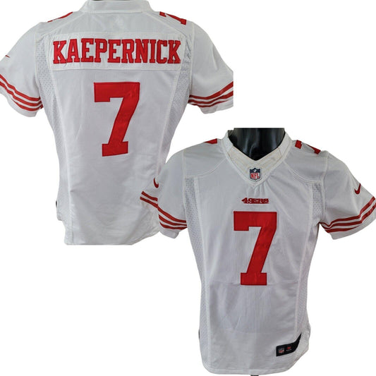 NIKE NFL Youth Colin Kaepernick Jersey #7 - Size L Official Merchandise, Premium Quality-USASTARFASHION