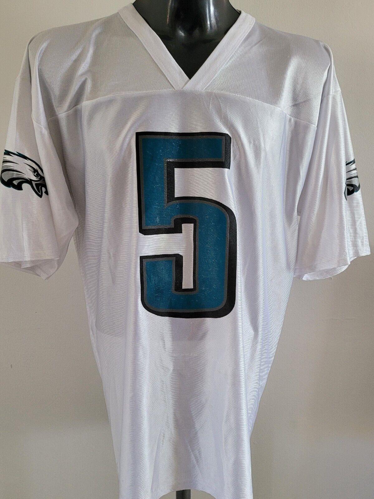 Philadelphia Eagles McNabb #5 Reebok Jersey | Size L Large NFL Equipment-USASTARFASHION