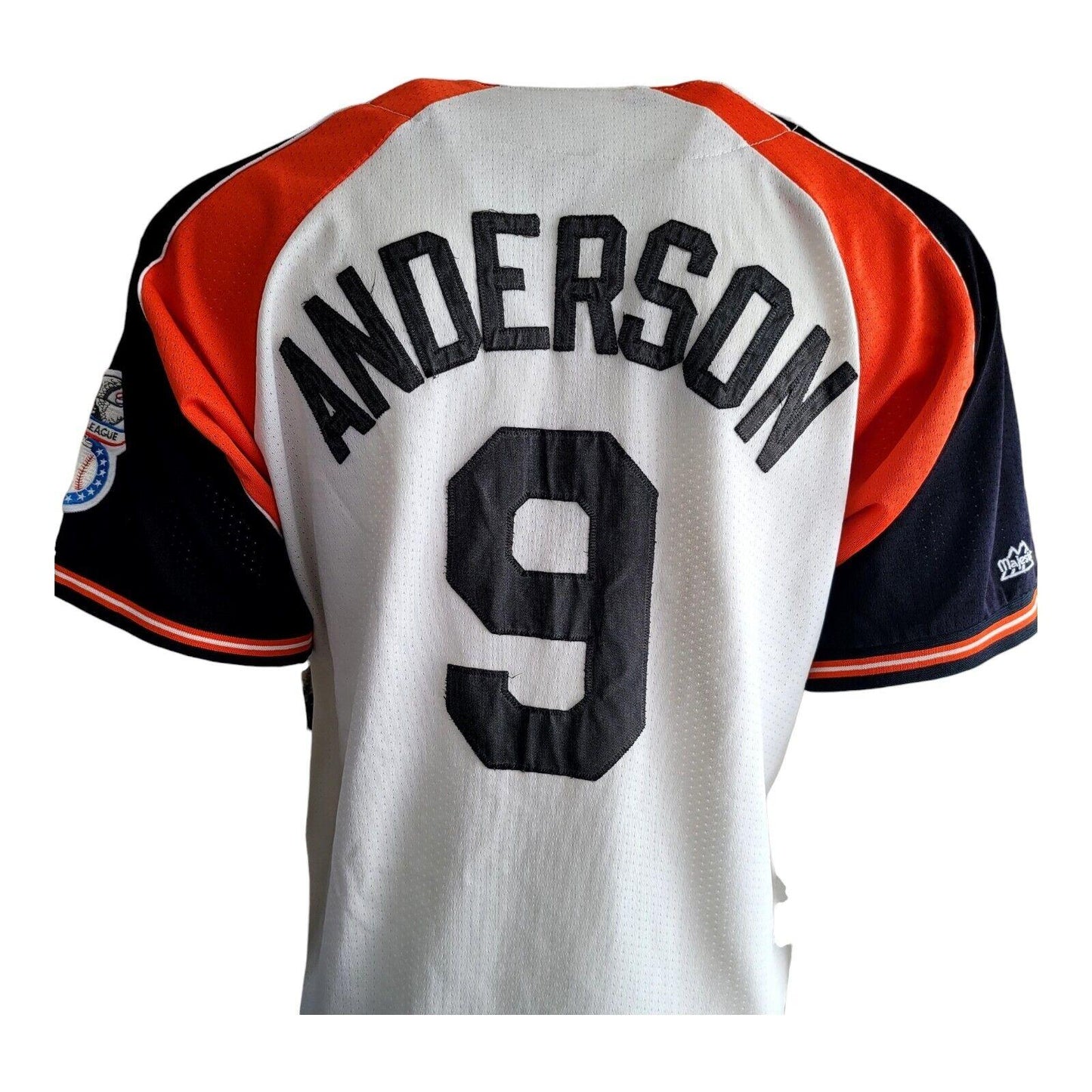 Baltimore Orioles #9 Brady Anderson Jersey - Size Large-USASTARFASHION