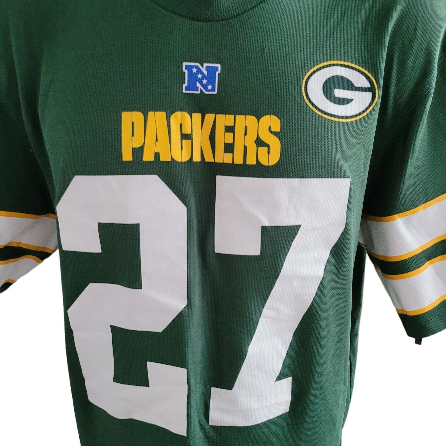 Green Bay Packers Eddie Lacy #27 NFL Football Jersey - Adult Size Large-USASTARFASHION