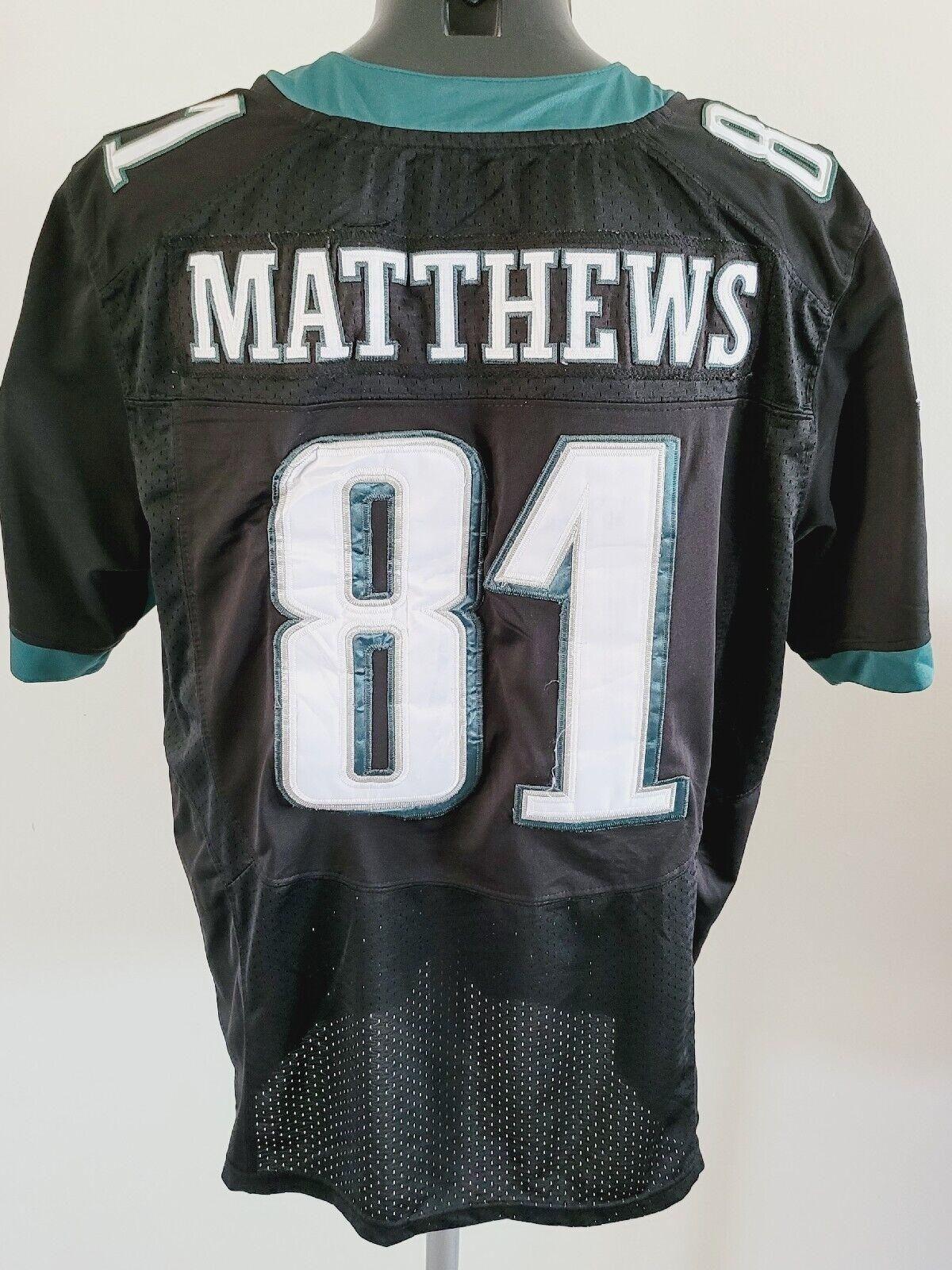 Nike On Field Philadelphia Eagles #81 Jordan Matthews Jersey - Size 40 Medium-USASTARFASHION