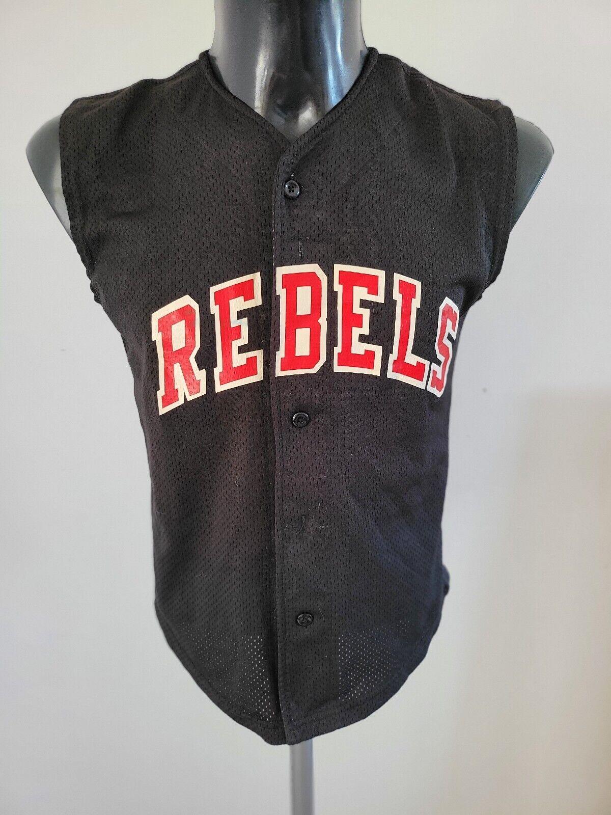 REBELS 4 TEAM EXPRESS YOUTH LARGE TSHIRT - Distinctive Graphic, Comfort Fit!-USASTARFASHION