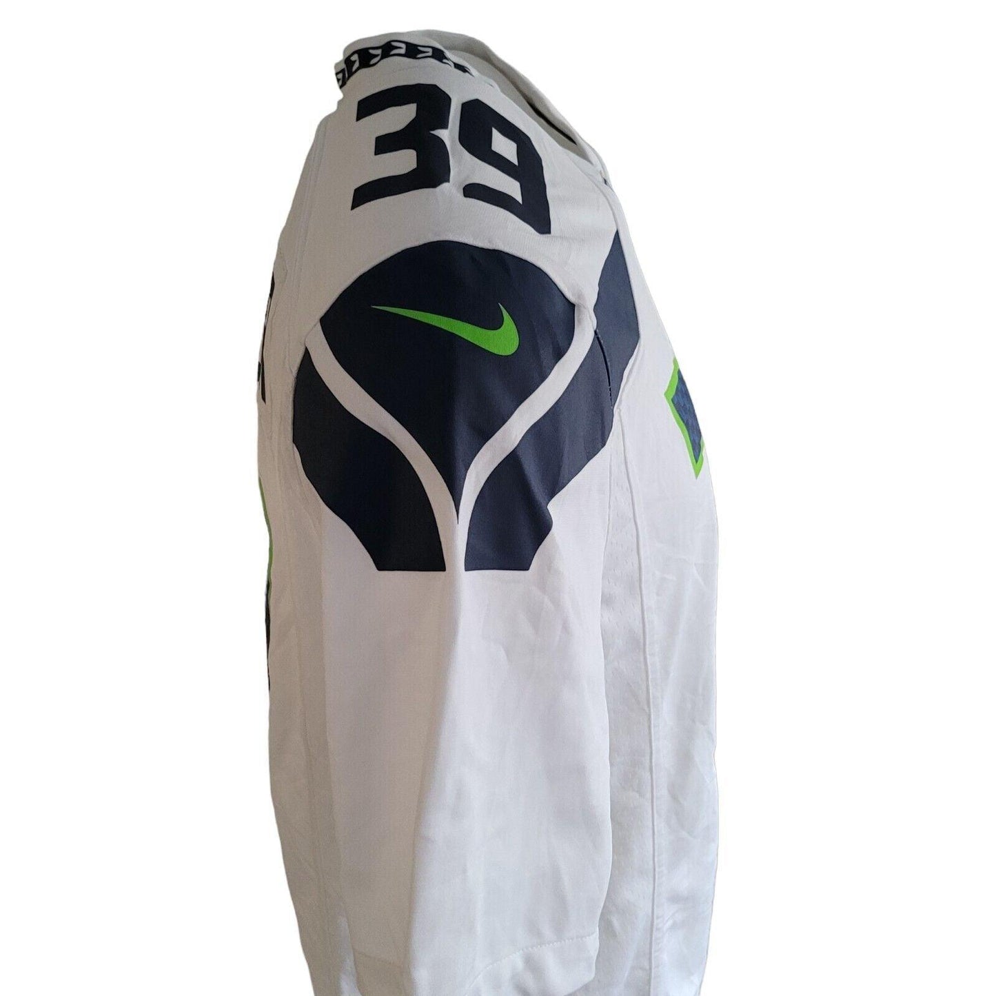 Seattle Seahawks Browner #39 Authentic Nike NFL Jersey for Men-USASTARFASHION