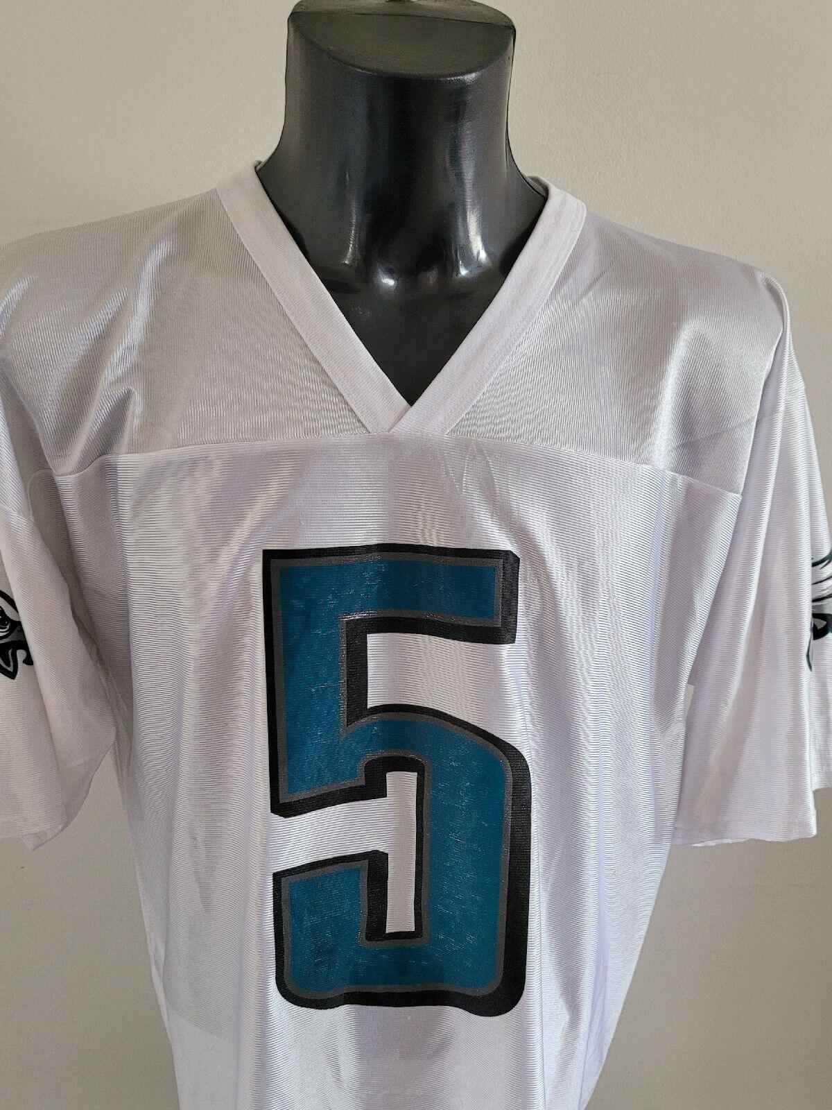 Philadelphia Eagles McNabb #5 Reebok Jersey | Size L Large NFL Equipment-USASTARFASHION