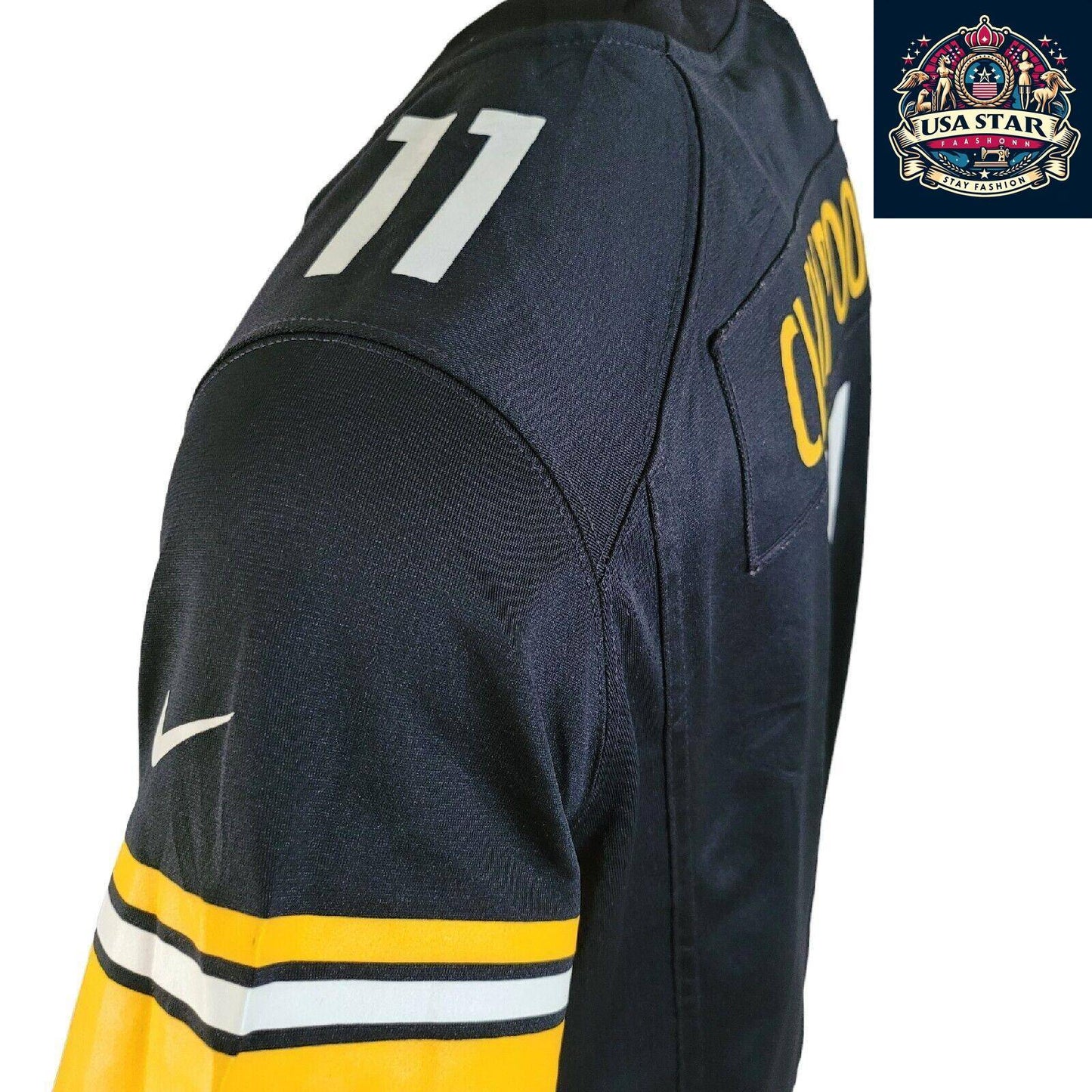 Pittsburgh Steelers Youth 2XL Nike Jersey - Chase Claypool #11 - Comfortable & Breathable Design - USASTARFASHION