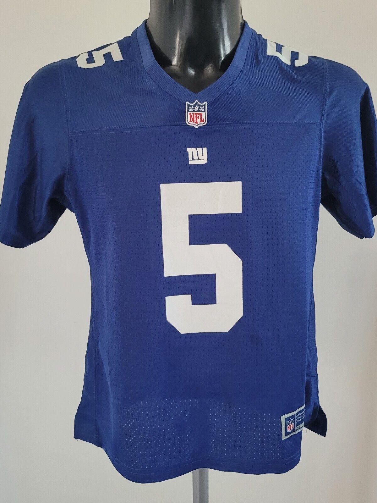 New York Giants Weatherford #5 Authentic Replica Jersey - Men's Sizes-USASTARFASHION